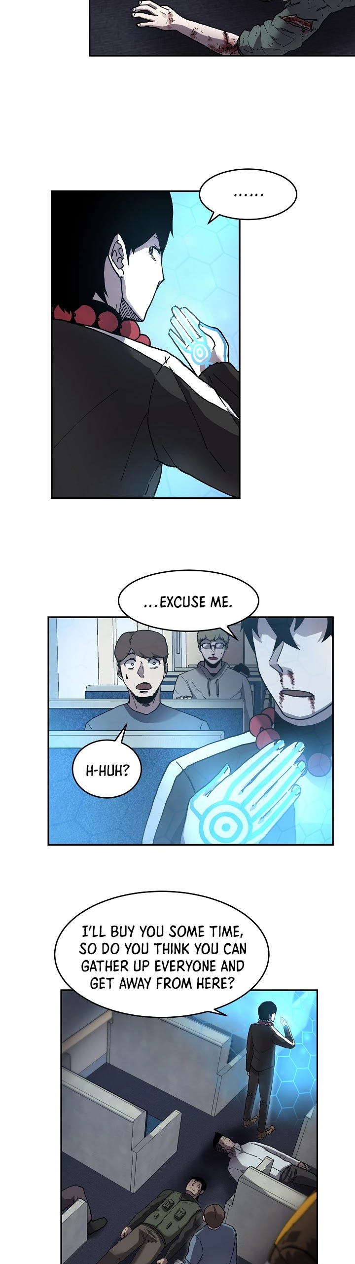 Shaman (Hong Won-Pyo) Chapter 2 page 17 - Chapter 2
