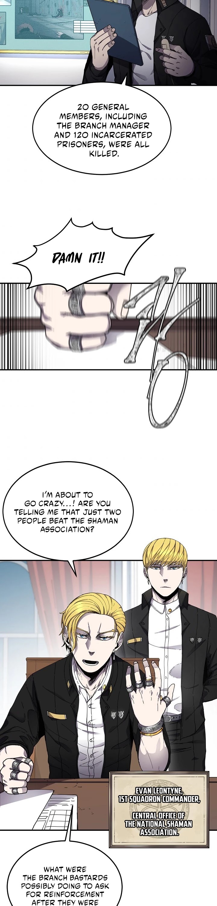 Shaman (Hong Won-Pyo) Chapter 21 page 3 - Chapter 21