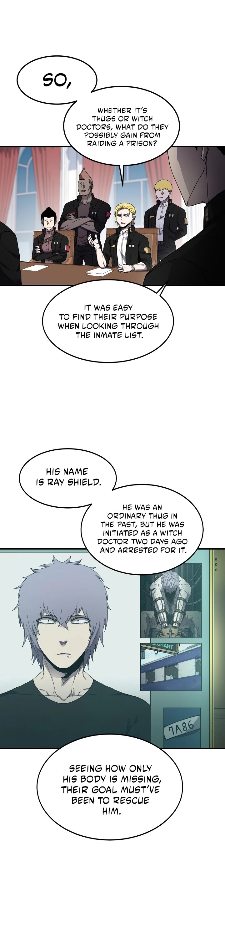 Shaman (Hong Won-Pyo) Chapter 21 page 8 - Chapter 21