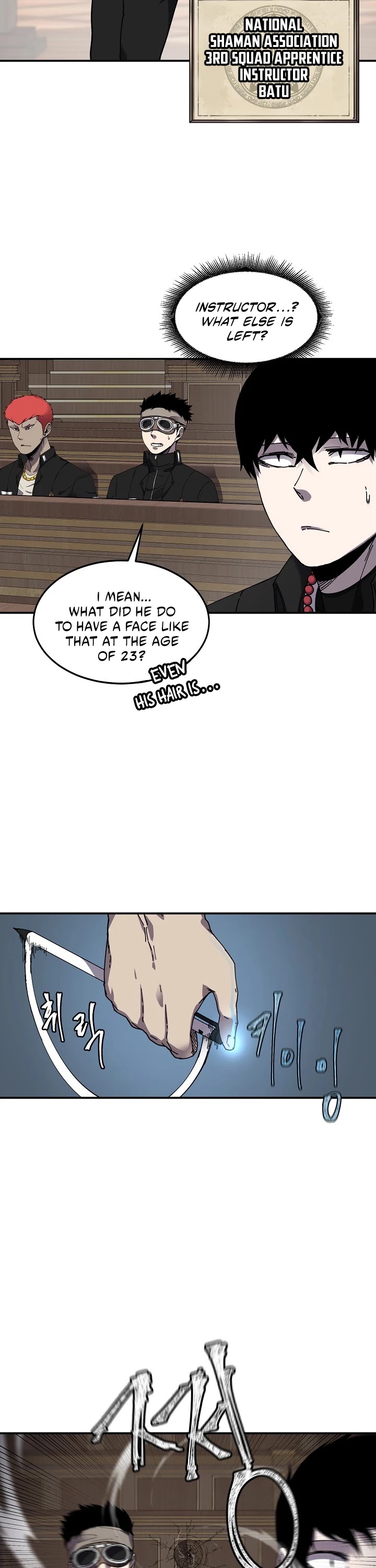 Shaman (Hong Won-Pyo) Chapter 22 page 23 - Chapter 22
