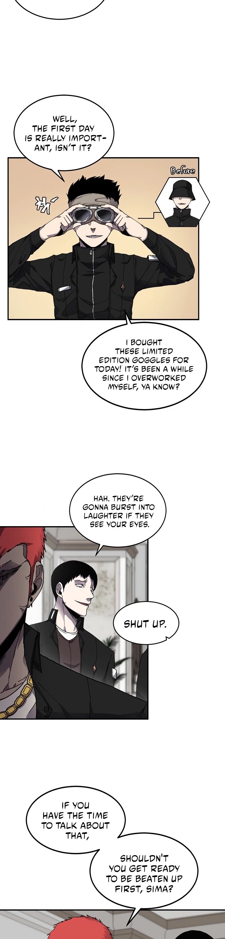 Shaman (Hong Won-Pyo) Chapter 22 page 3 - Chapter 22
