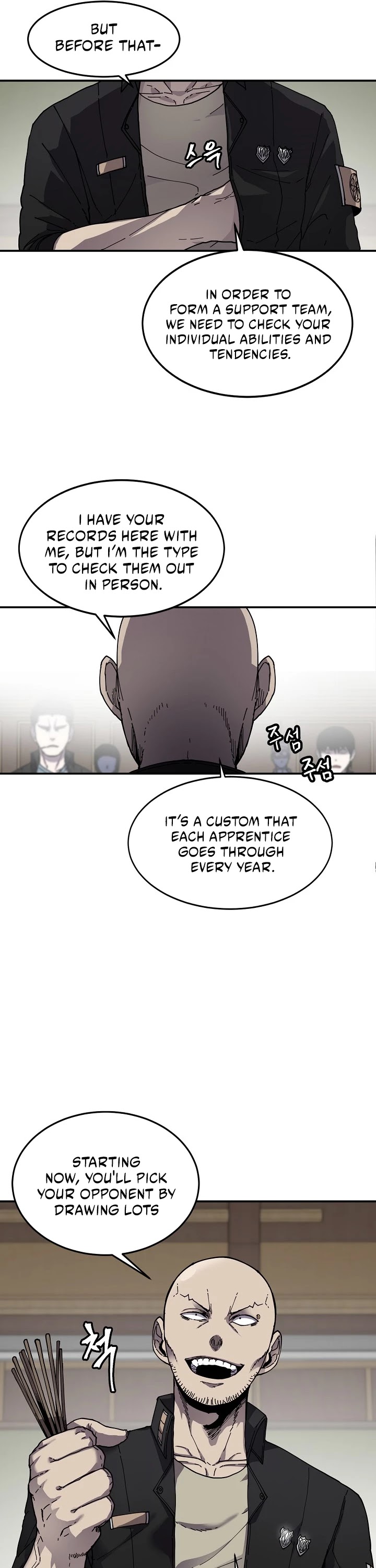 Shaman (Hong Won-Pyo) Chapter 23 page 10 - Chapter 23