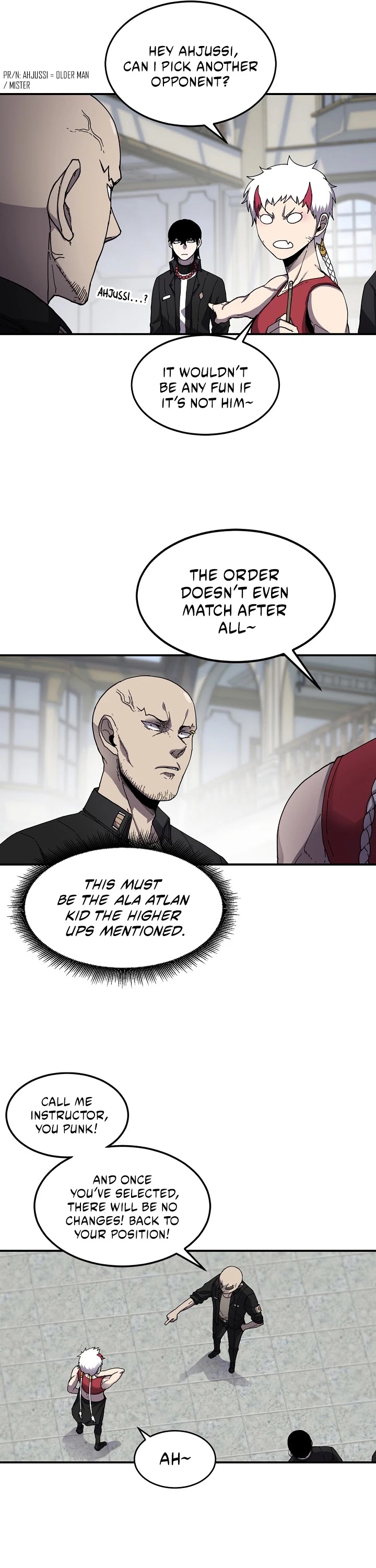 Shaman (Hong Won-Pyo) Chapter 23 page 14 - Chapter 23