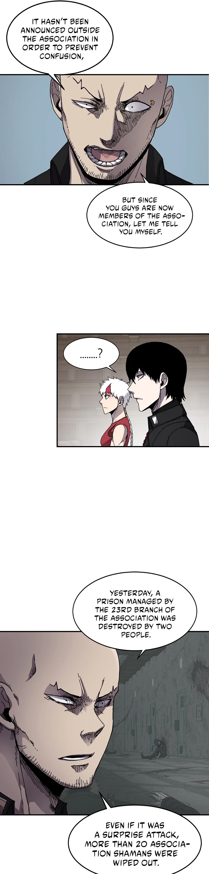 Shaman (Hong Won-Pyo) Chapter 23 page 6 - Chapter 23