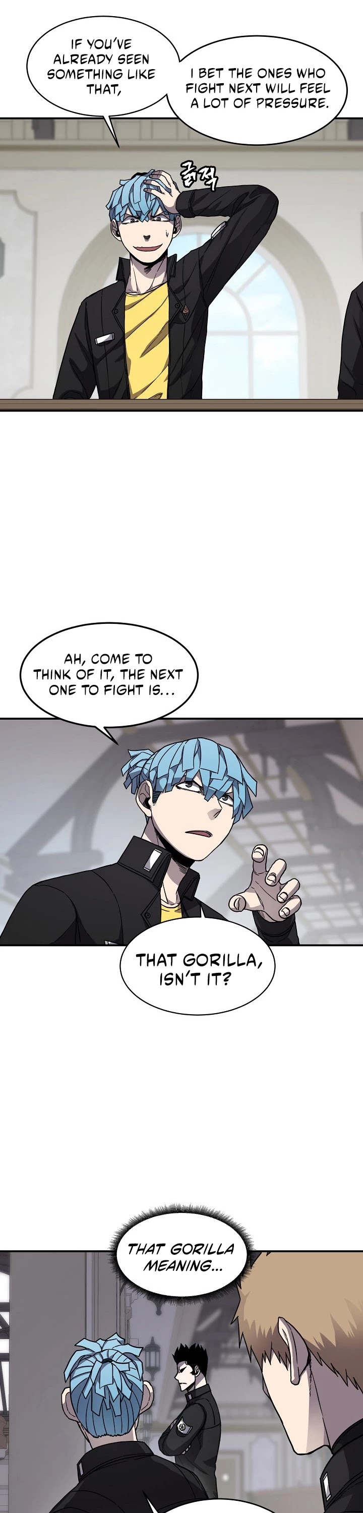 Shaman (Hong Won-Pyo) Chapter 27 page 11 - Chapter 27