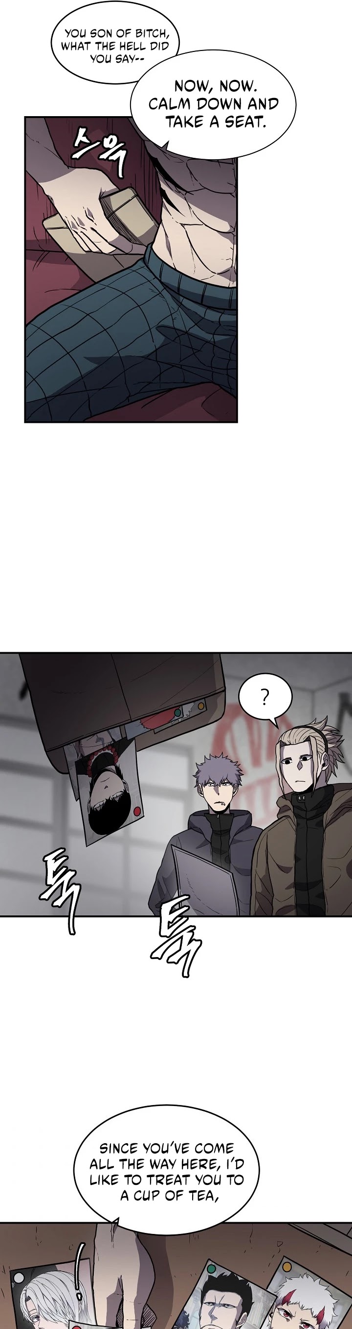 Shaman (Hong Won-Pyo) Chapter 27 page 38 - Chapter 27