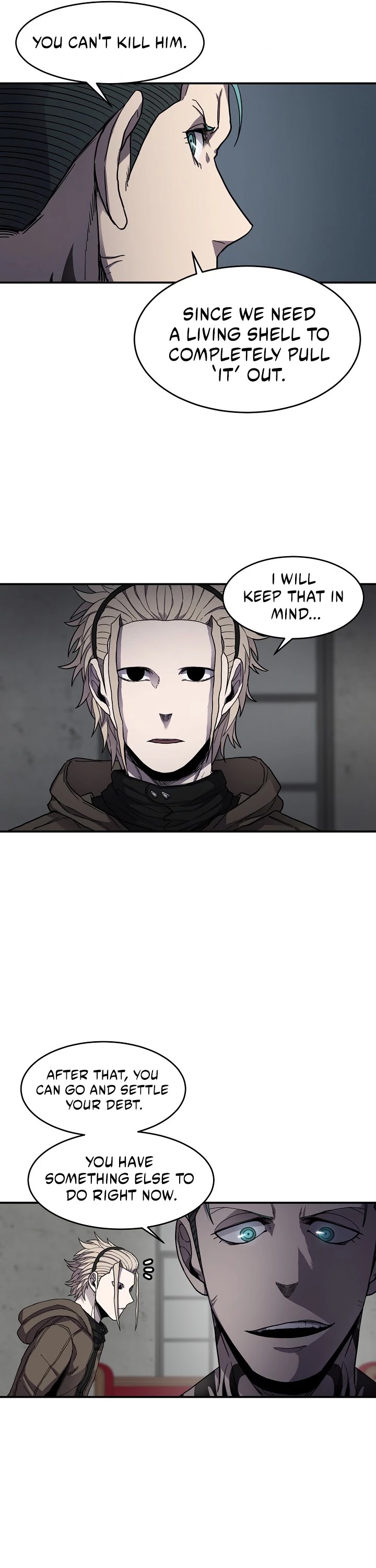 Shaman (Hong Won-Pyo) Chapter 28 page 22 - Chapter 28