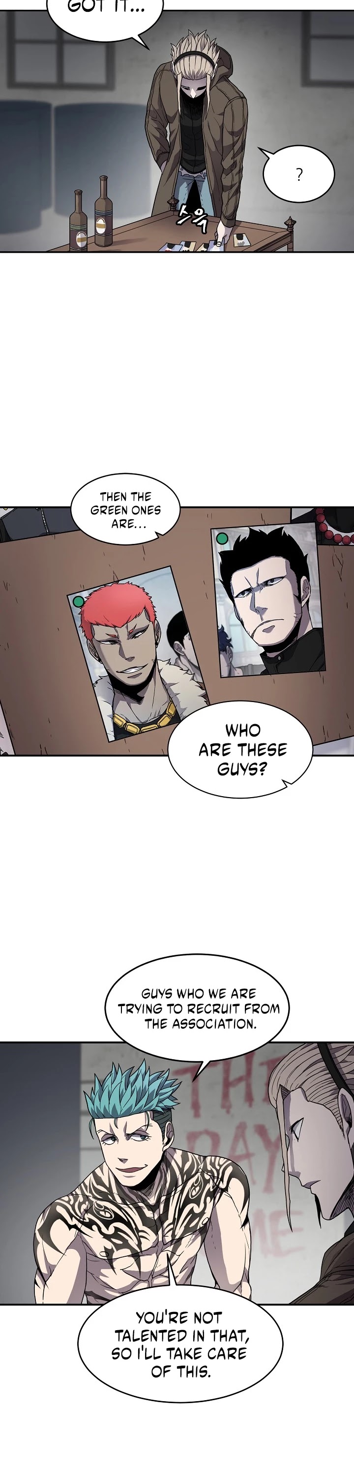 Shaman (Hong Won-Pyo) Chapter 28 page 27 - Chapter 28