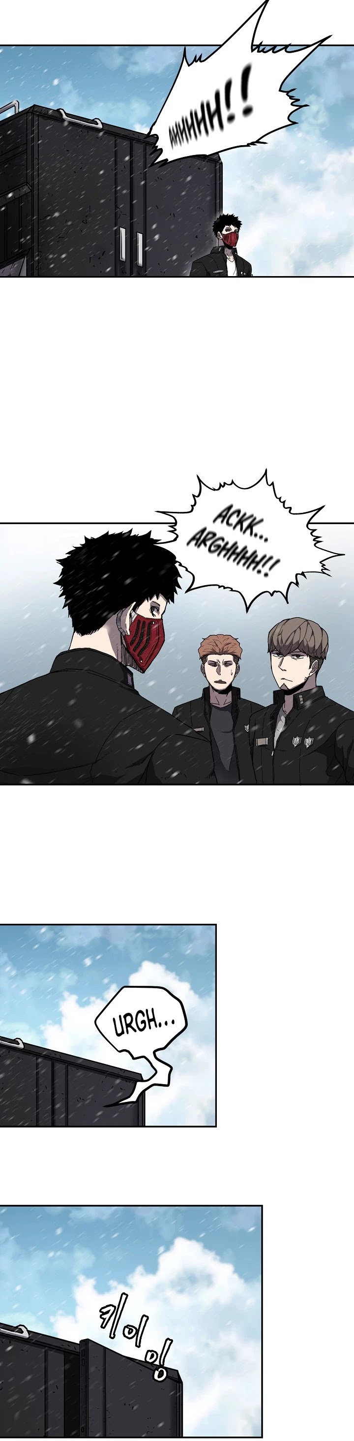Shaman (Hong Won-Pyo) Chapter 3 page 17 - Chapter 3