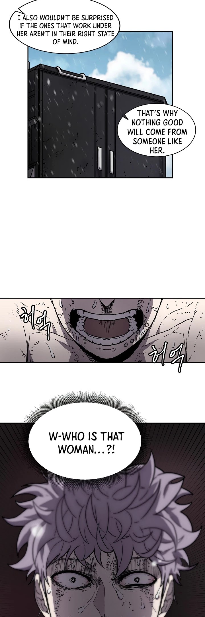 Shaman (Hong Won-Pyo) Chapter 3 page 21 - Chapter 3