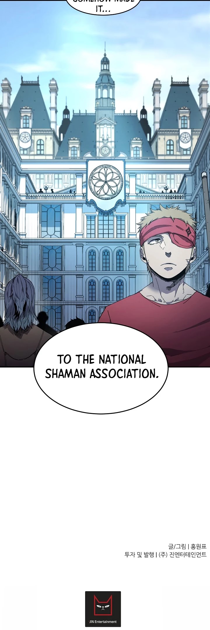 Shaman (Hong Won-Pyo) Chapter 3 page 28 - Chapter 3