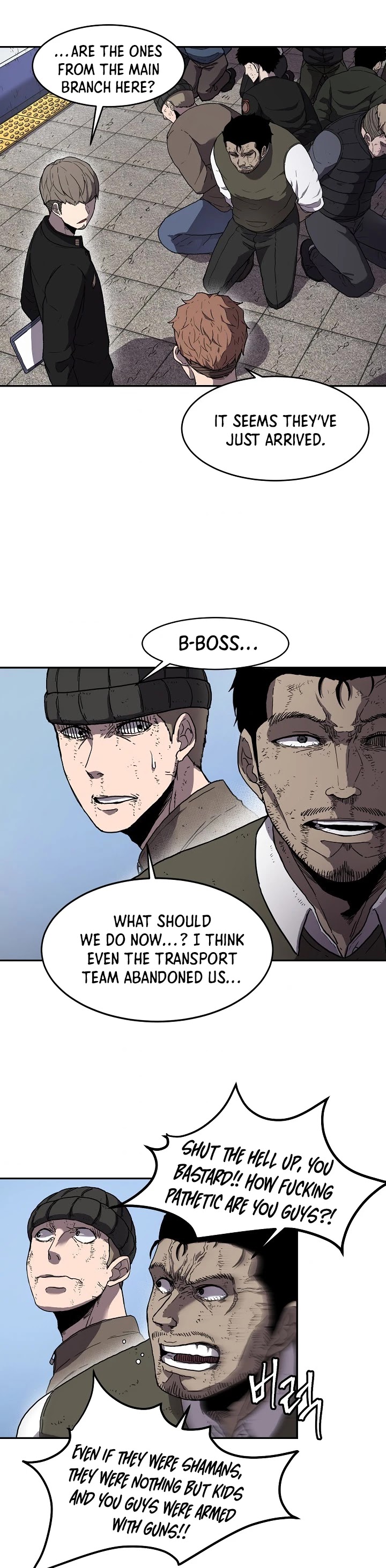 Shaman (Hong Won-Pyo) Chapter 3 page 3 - Chapter 3