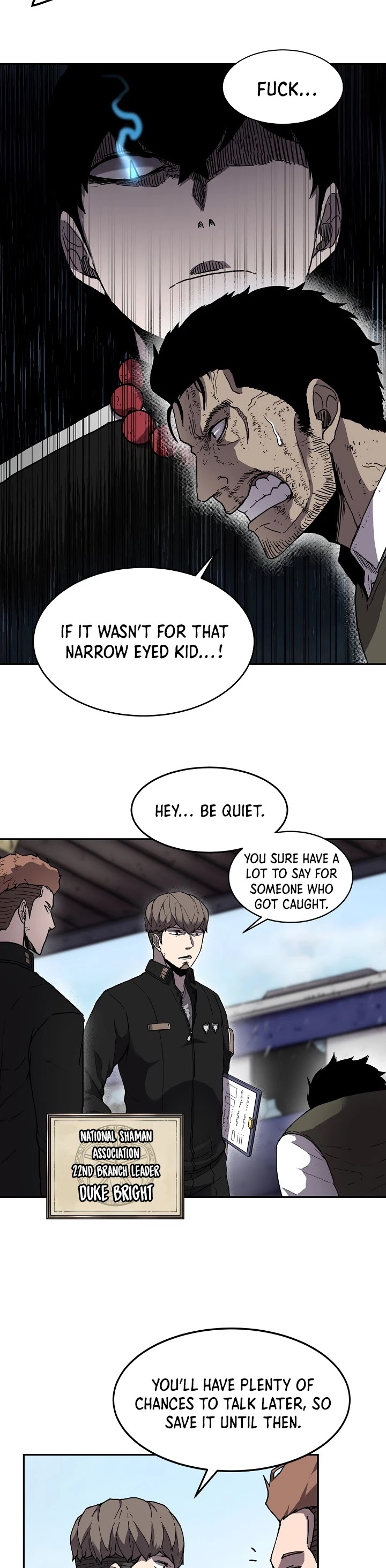 Shaman (Hong Won-Pyo) Chapter 3 page 4 - Chapter 3