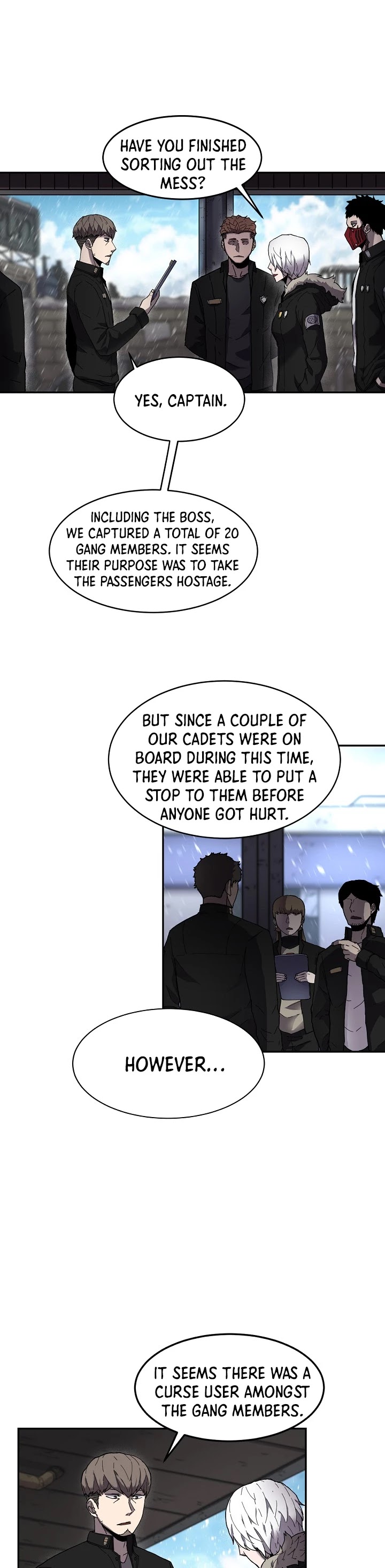 Shaman (Hong Won-Pyo) Chapter 3 page 6 - Chapter 3