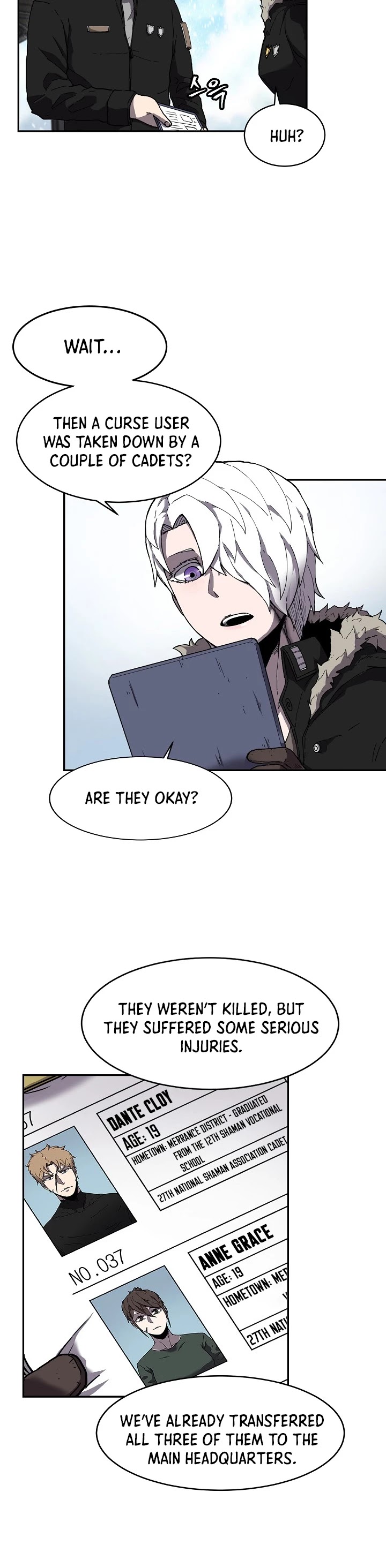 Shaman (Hong Won-Pyo) Chapter 3 page 7 - Chapter 3