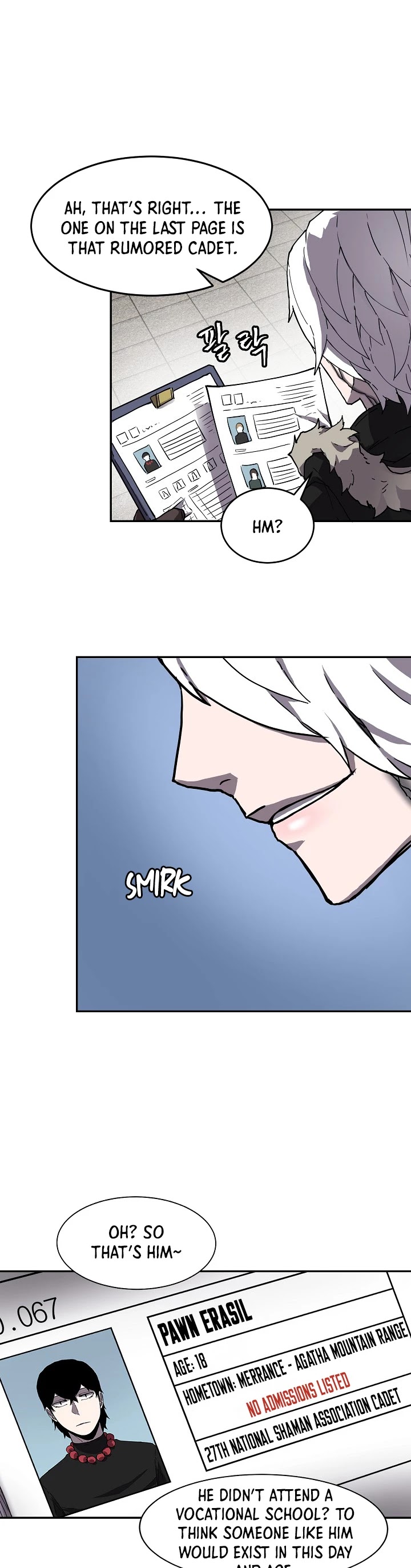 Shaman (Hong Won-Pyo) Chapter 3 page 8 - Chapter 3