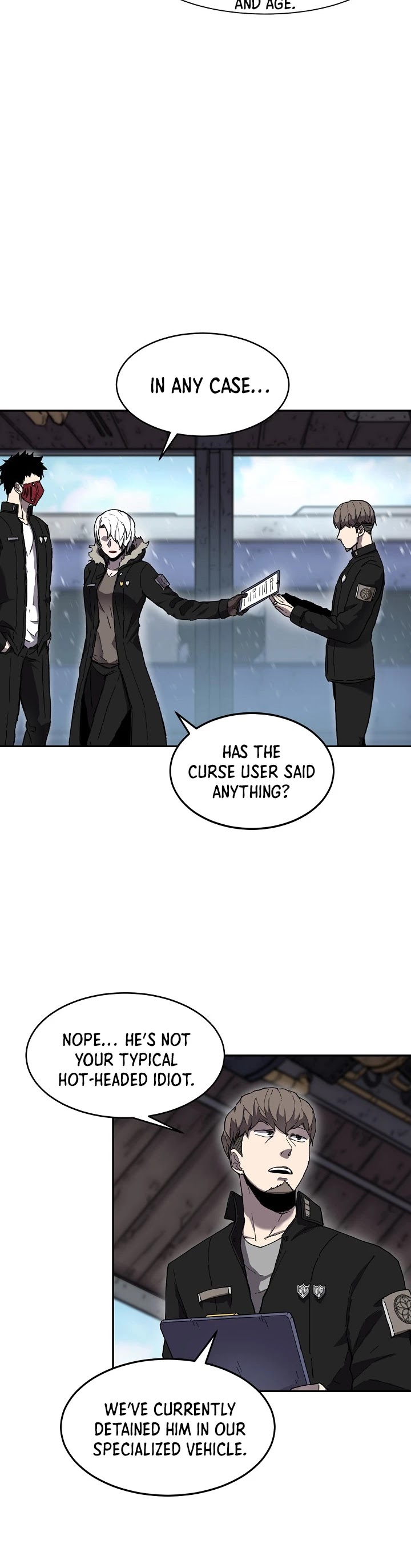 Shaman (Hong Won-Pyo) Chapter 3 page 9 - Chapter 3