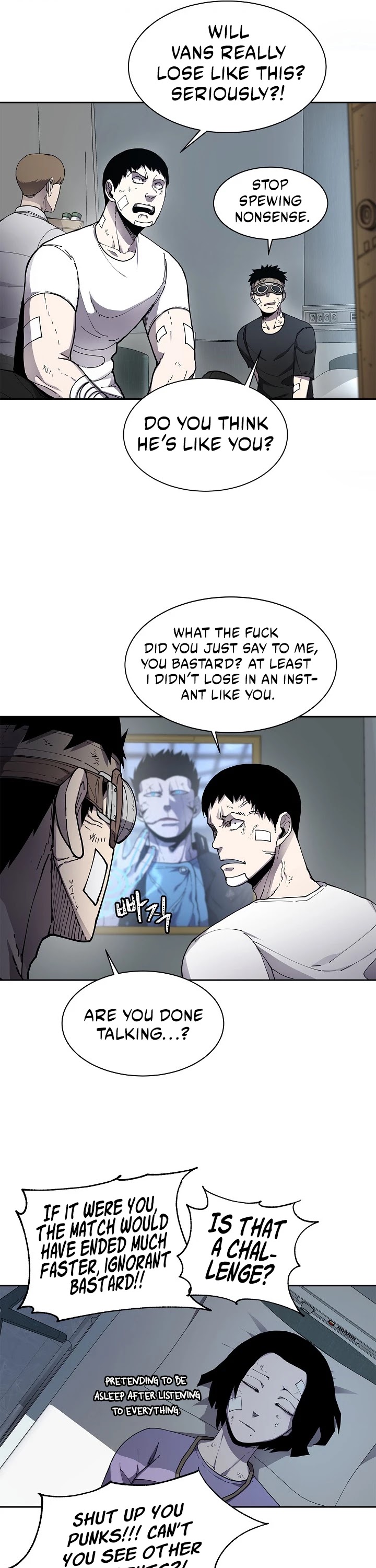 Shaman (Hong Won-Pyo) Chapter 30 page 18 - Chapter 30