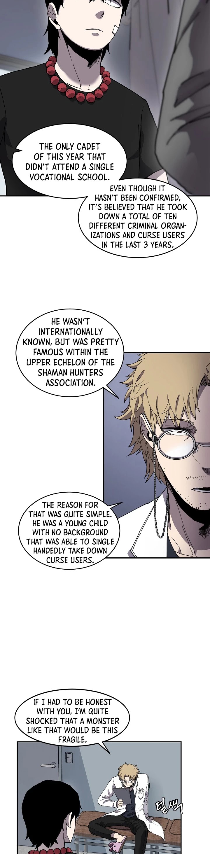 Shaman (Hong Won-Pyo) Chapter 4 page 11 - Chapter 4