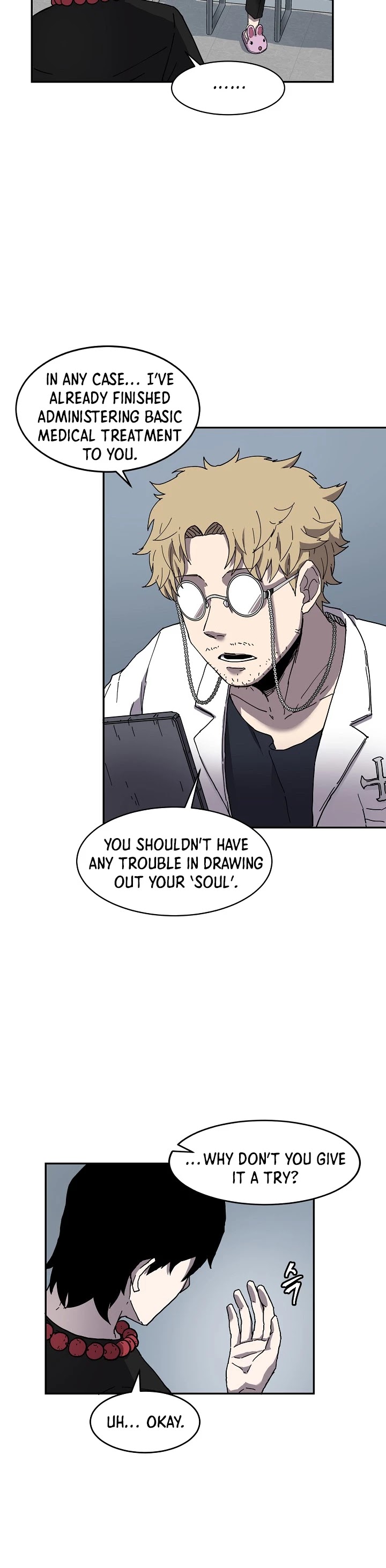 Shaman (Hong Won-Pyo) Chapter 4 page 12 - Chapter 4
