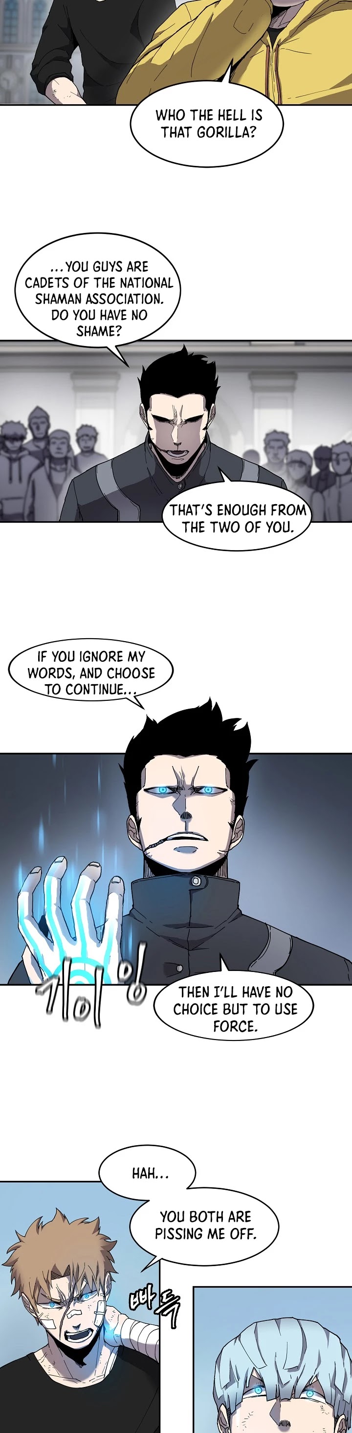 Shaman (Hong Won-Pyo) Chapter 4 page 24 - Chapter 4