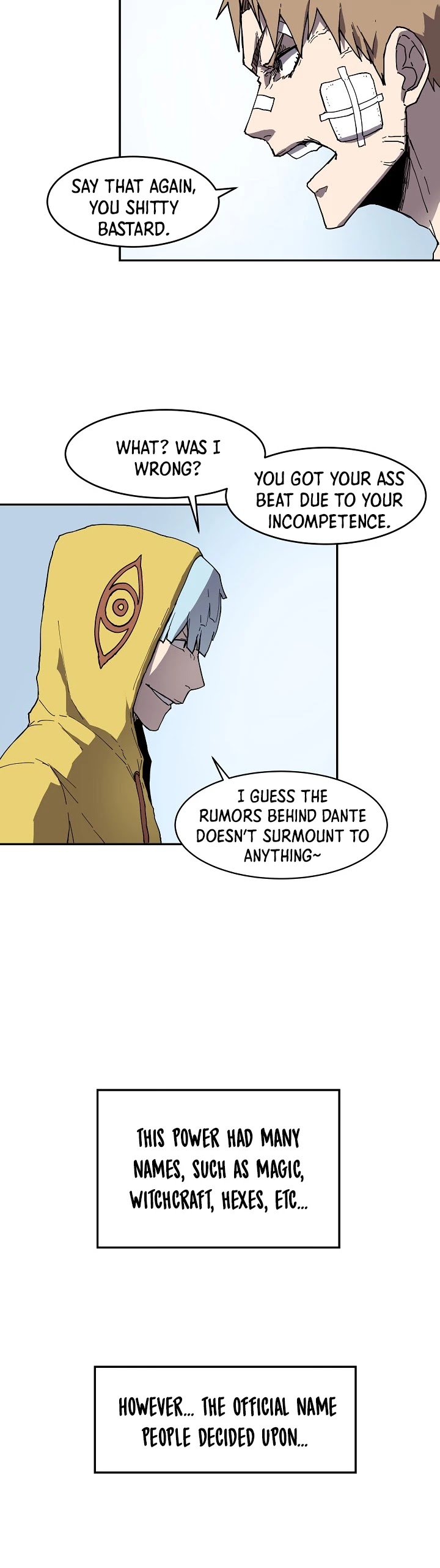 Shaman (Hong Won-Pyo) Chapter 4 page 6 - Chapter 4