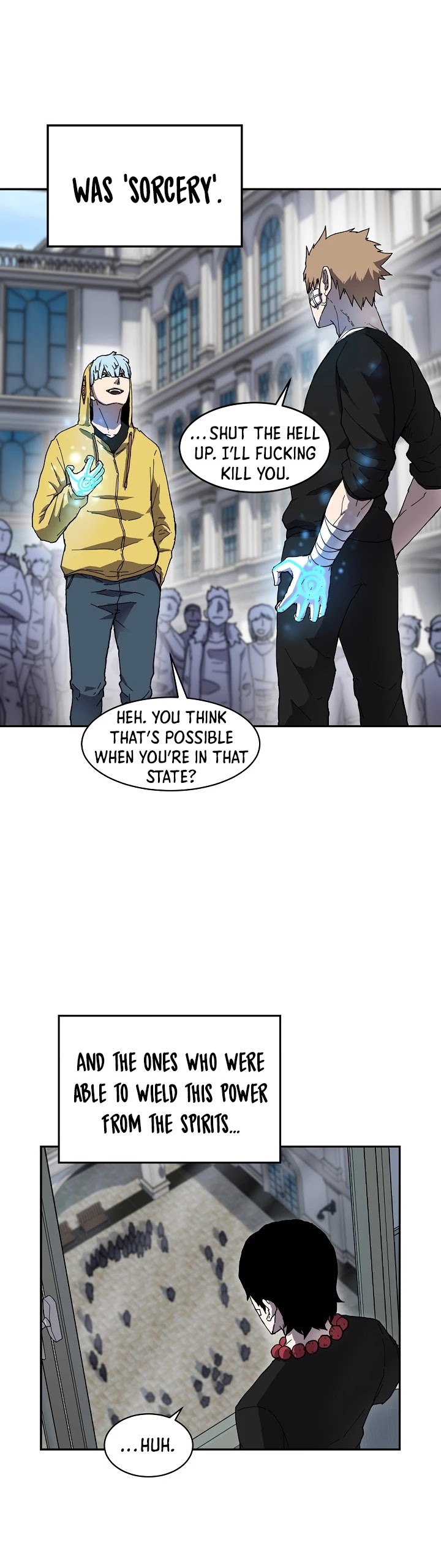 Shaman (Hong Won-Pyo) Chapter 4 page 7 - Chapter 4
