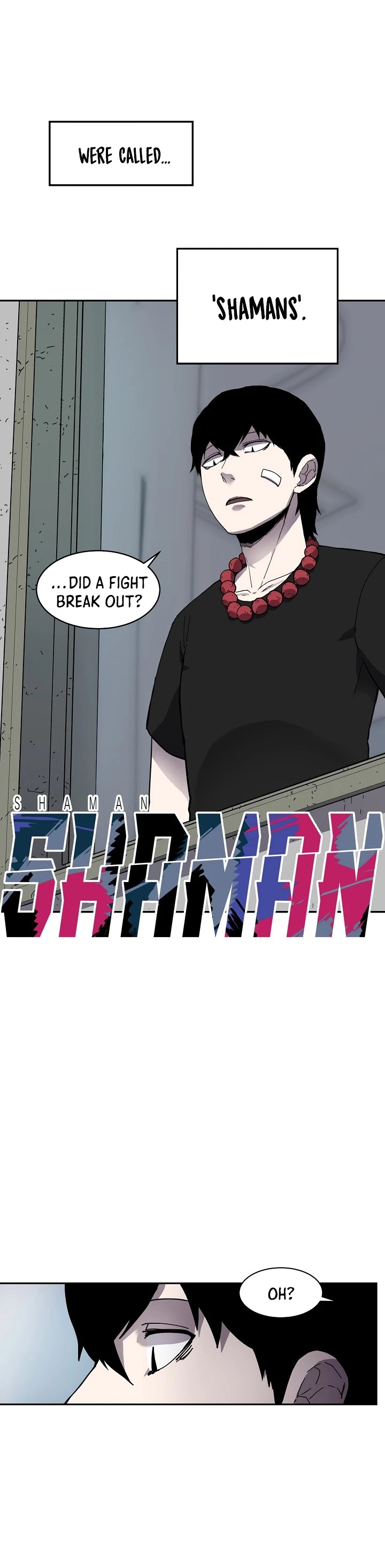 Shaman (Hong Won-Pyo) Chapter 4 page 8 - Chapter 4