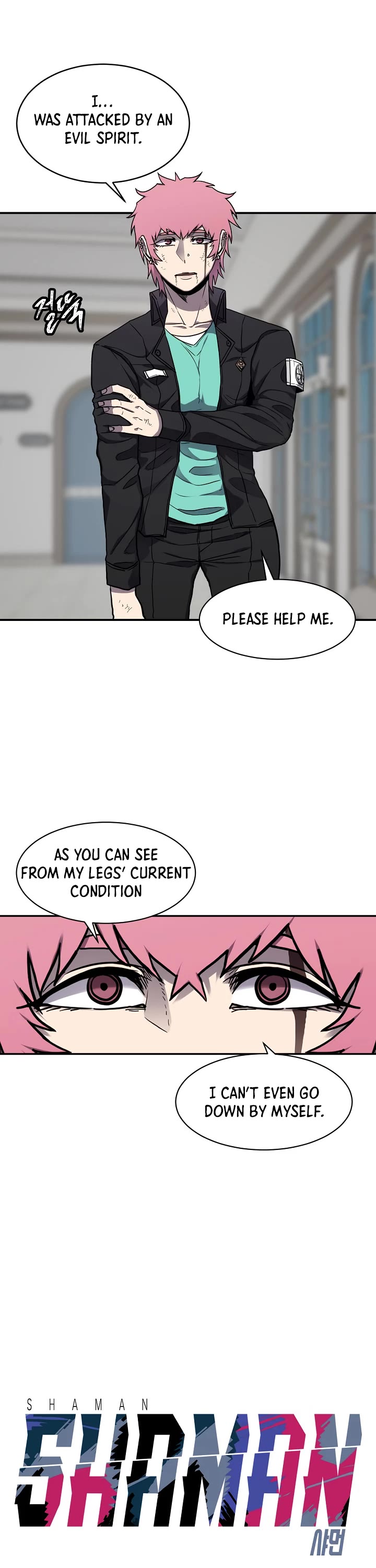 Shaman (Hong Won-Pyo) Chapter 41 page 2 - Chapter 41