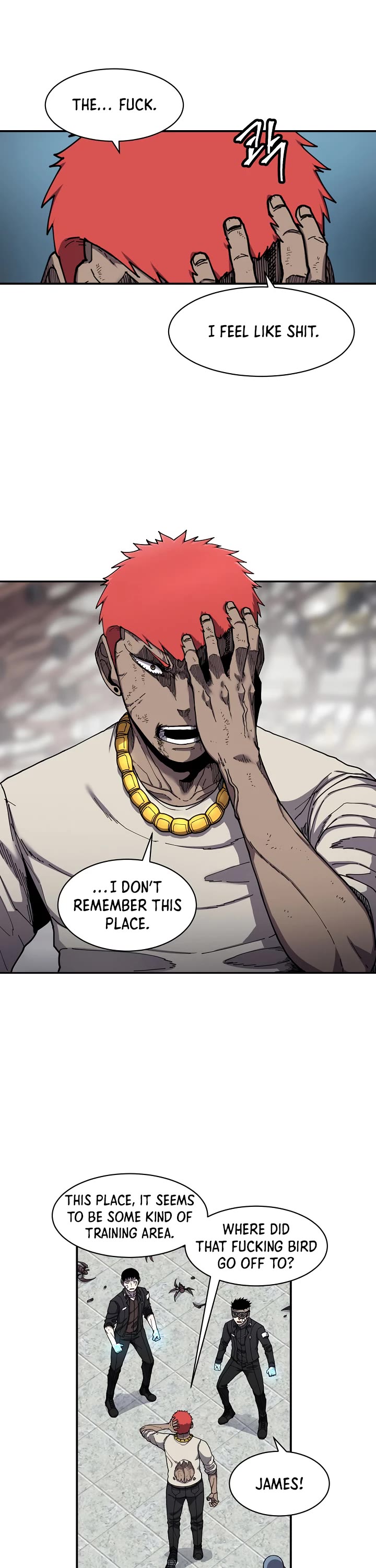 Shaman (Hong Won-Pyo) Chapter 42 page 6 - Chapter 42