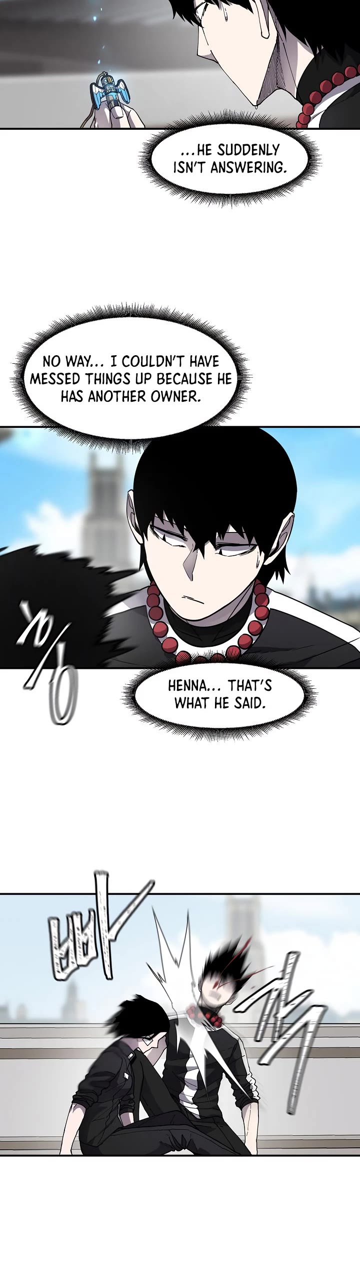 Shaman (Hong Won-Pyo) Chapter 44 page 34 - Chapter 44