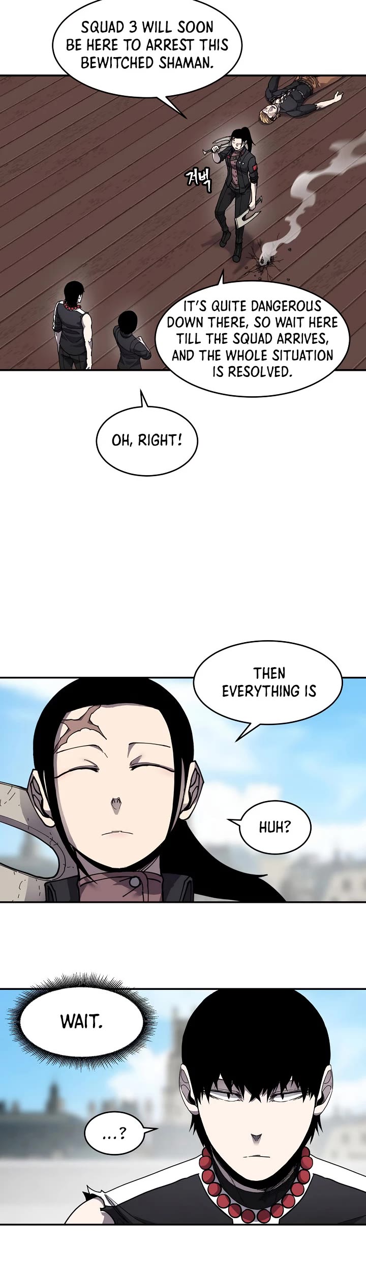 Shaman (Hong Won-Pyo) Chapter 45 page 30 - Chapter 45