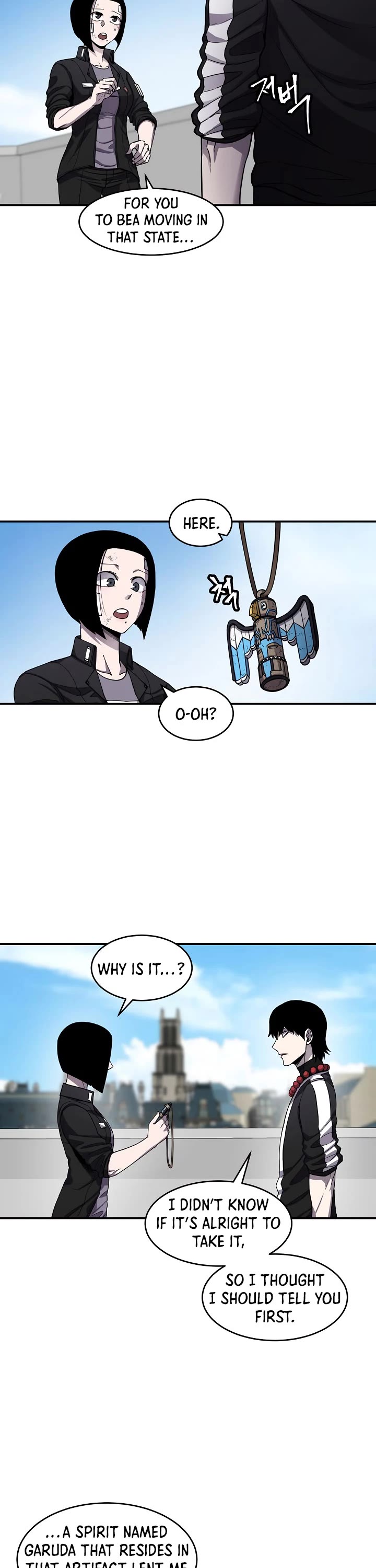 Shaman (Hong Won-Pyo) Chapter 45 page 7 - Chapter 45