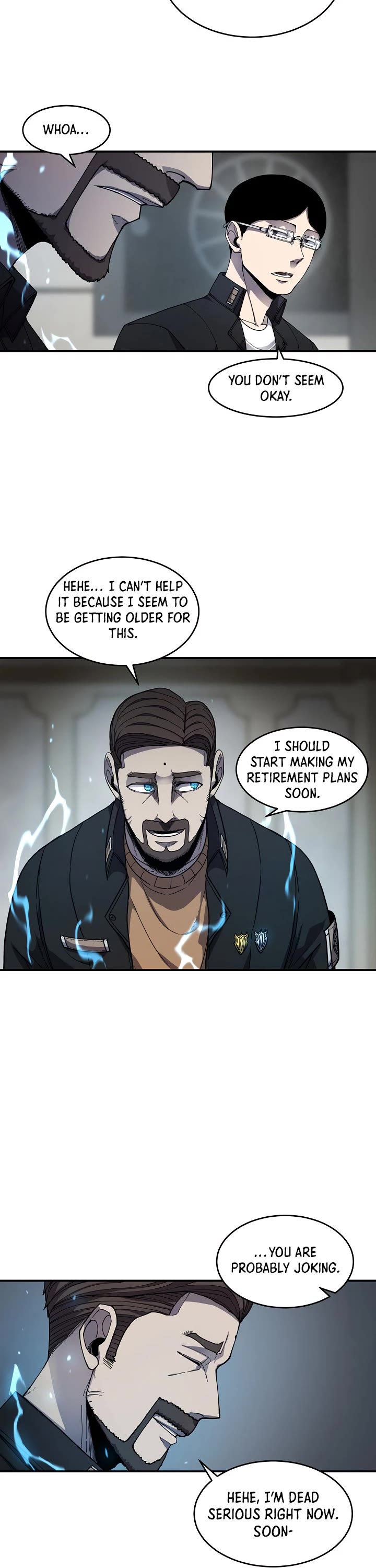 Shaman (Hong Won-Pyo) Chapter 46 page 3 - Chapter 46