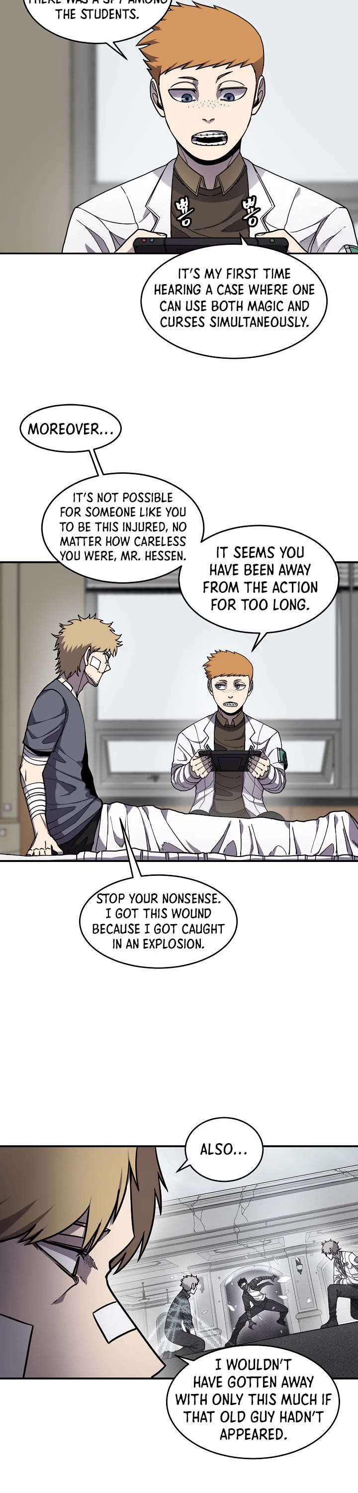 Shaman (Hong Won-Pyo) Chapter 47 page 16 - Chapter 47