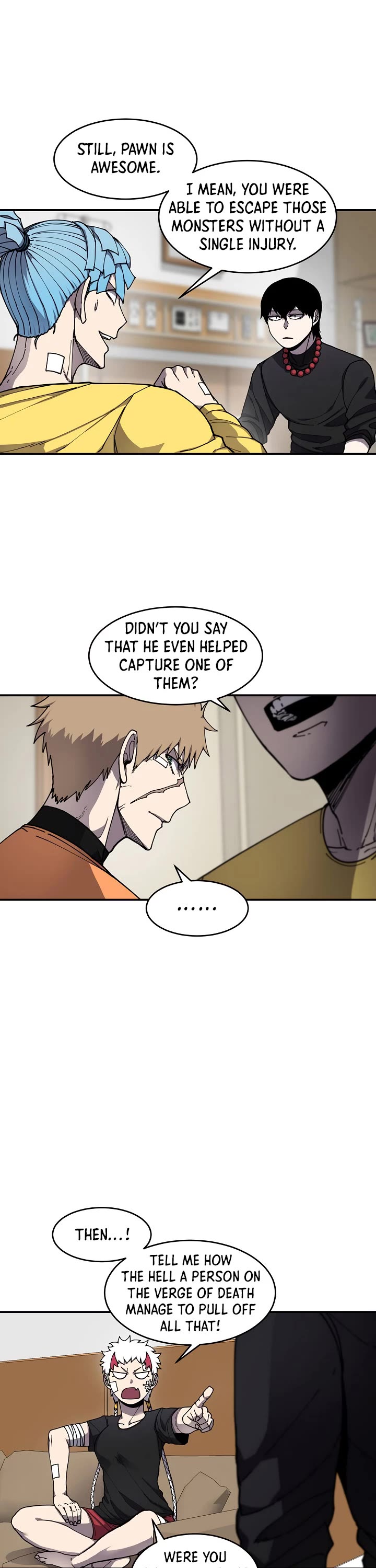 Shaman (Hong Won-Pyo) Chapter 47 page 21 - Chapter 47
