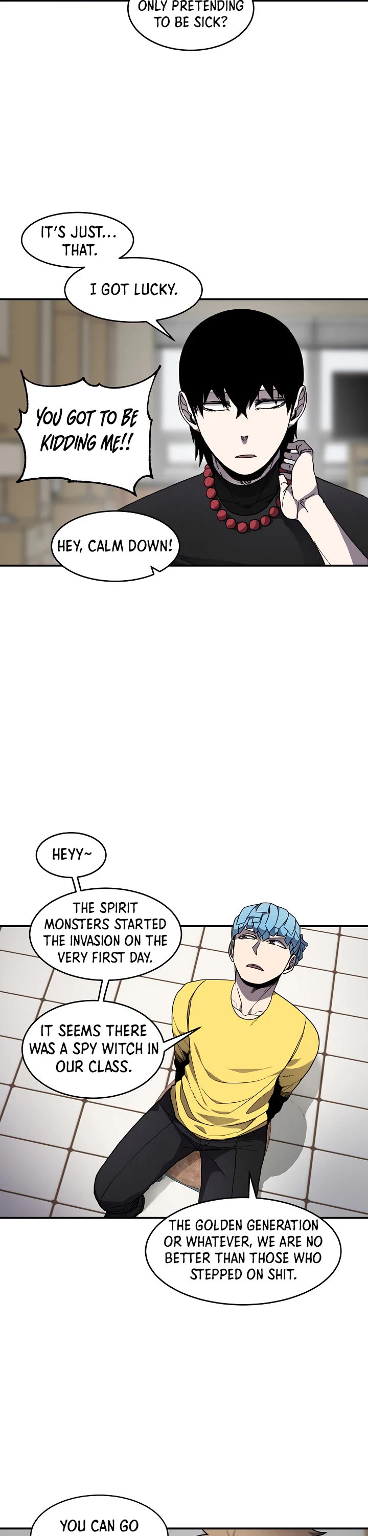 Shaman (Hong Won-Pyo) Chapter 47 page 22 - Chapter 47