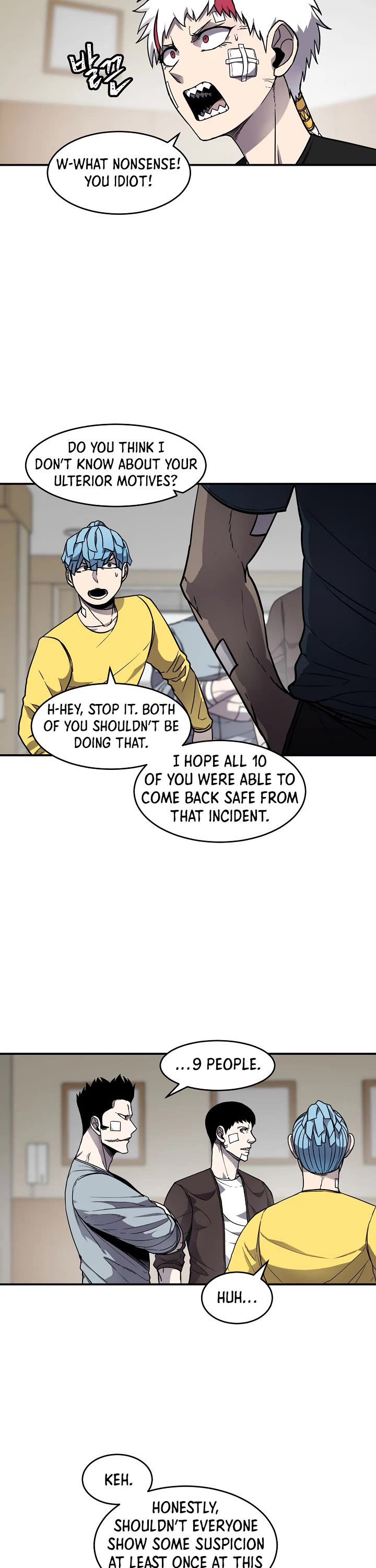 Shaman (Hong Won-Pyo) Chapter 47 page 27 - Chapter 47