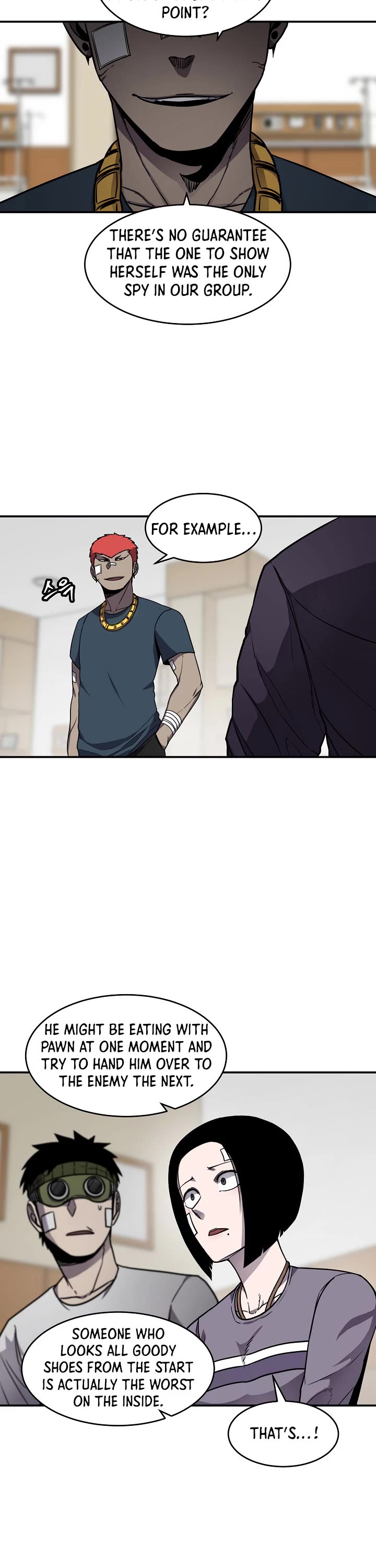 Shaman (Hong Won-Pyo) Chapter 47 page 28 - Chapter 47
