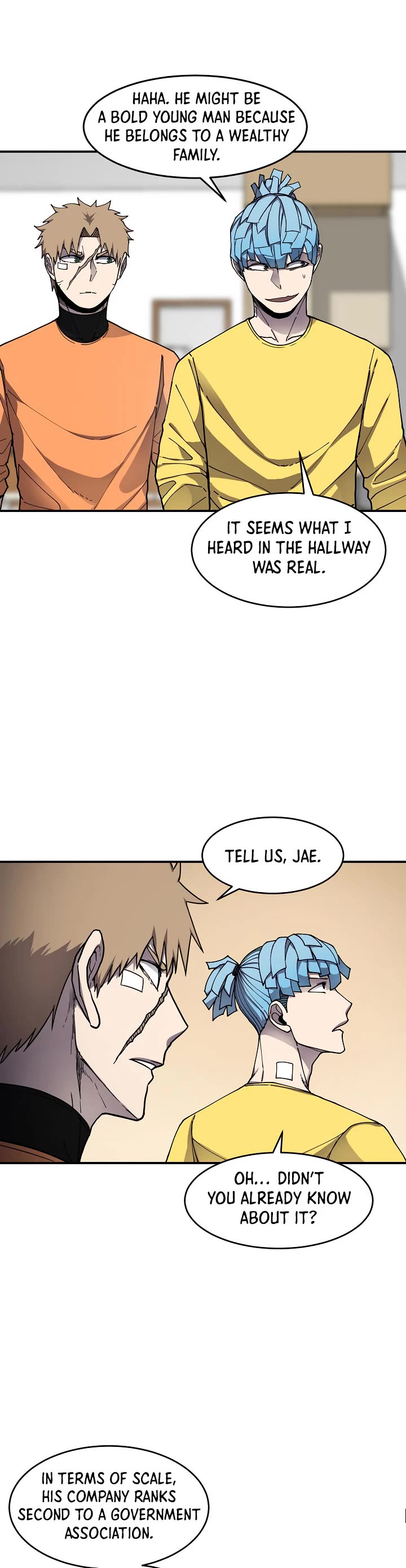 Shaman (Hong Won-Pyo) Chapter 48 page 12 - Chapter 48