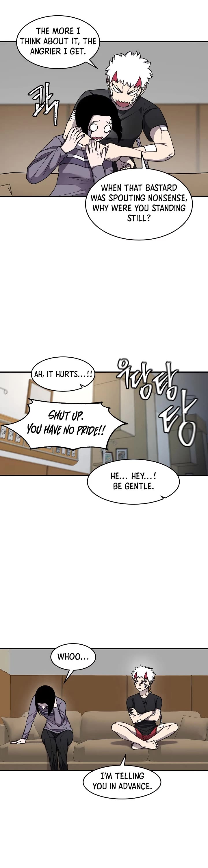 Shaman (Hong Won-Pyo) Chapter 48 page 21 - Chapter 48