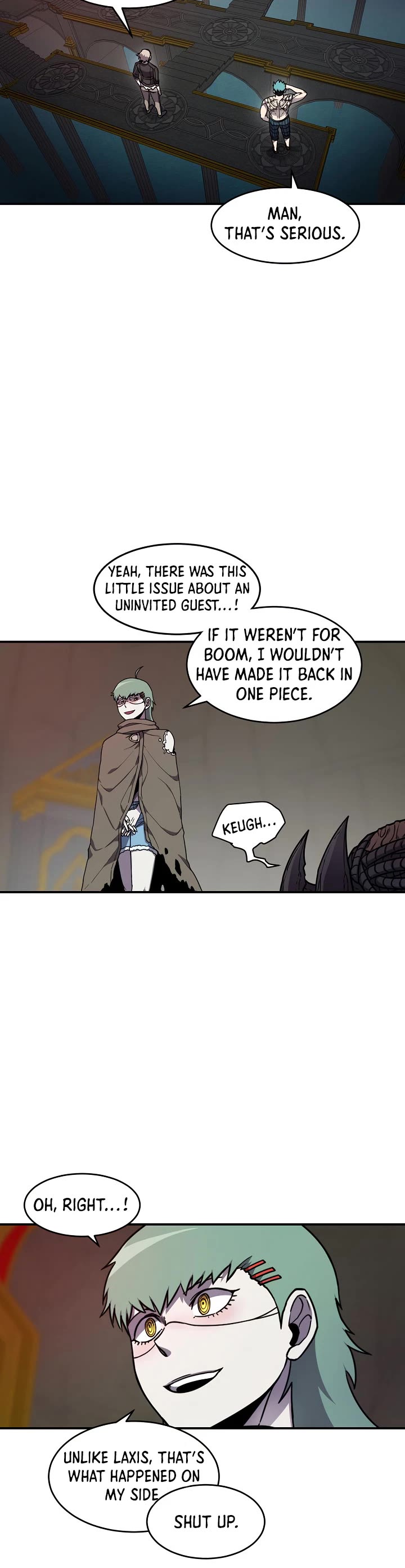 Shaman (Hong Won-Pyo) Chapter 49 page 26 - Chapter 49
