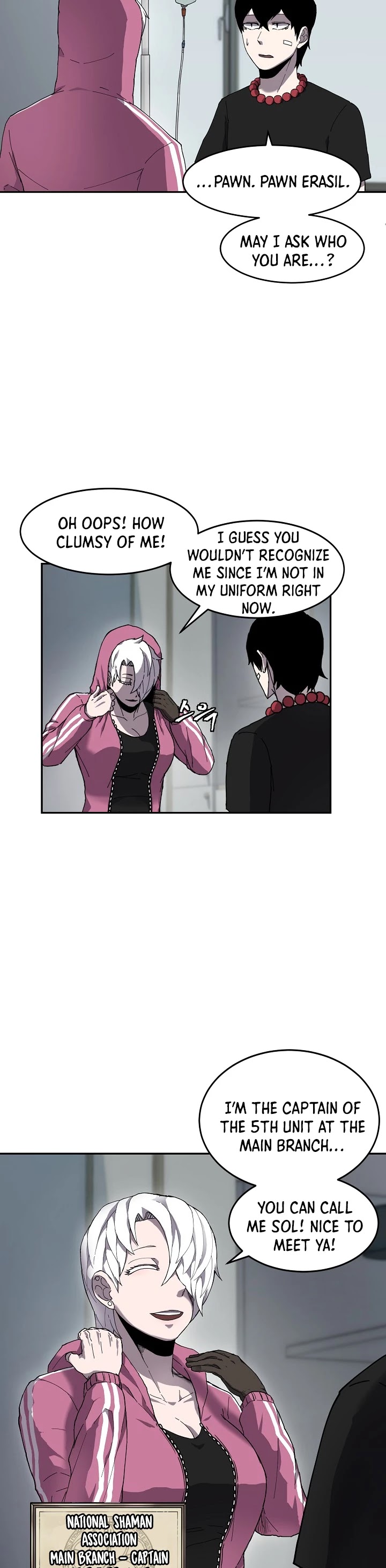 Shaman (Hong Won-Pyo) Chapter 5 page 11 - Chapter 5