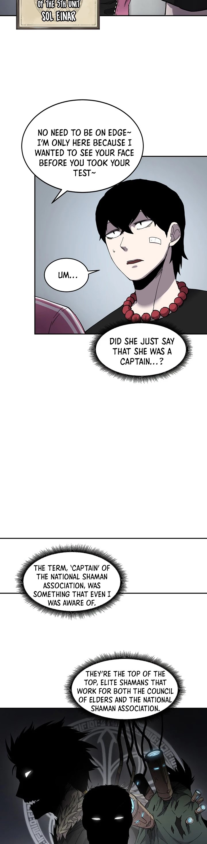 Shaman (Hong Won-Pyo) Chapter 5 page 12 - Chapter 5
