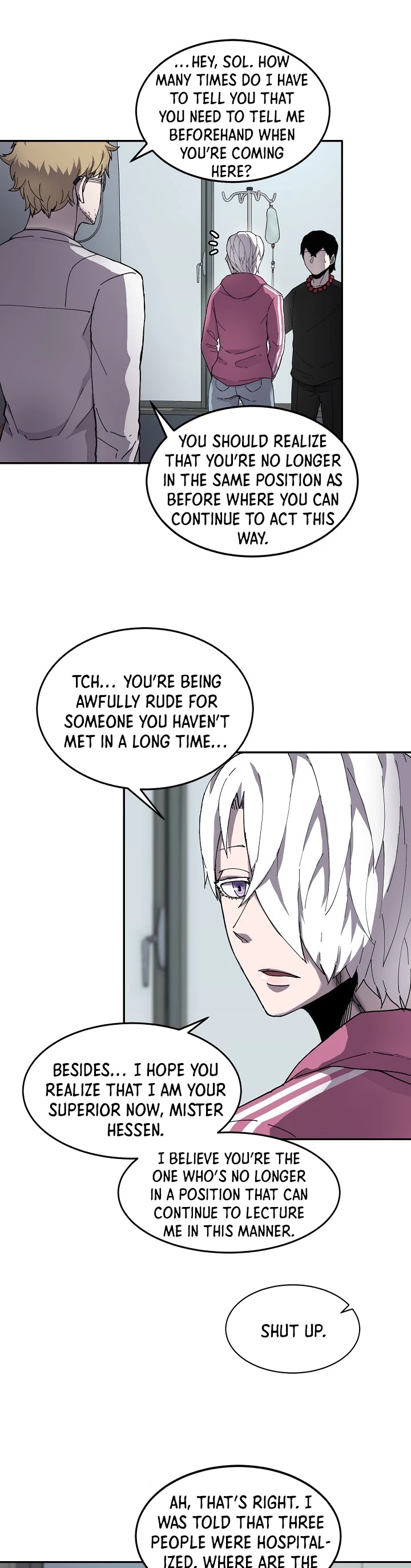 Shaman (Hong Won-Pyo) Chapter 5 page 14 - Chapter 5
