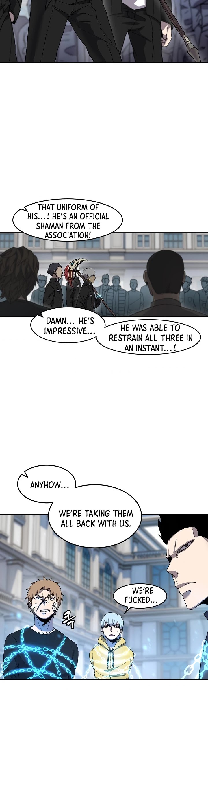 Shaman (Hong Won-Pyo) Chapter 5 page 3 - Chapter 5