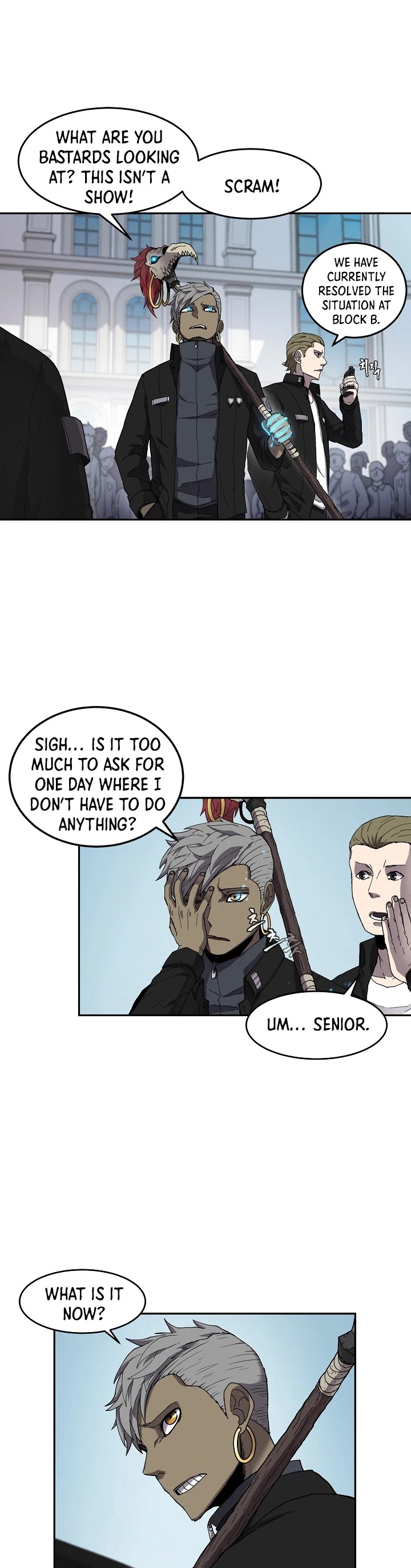 Shaman (Hong Won-Pyo) Chapter 5 page 4 - Chapter 5