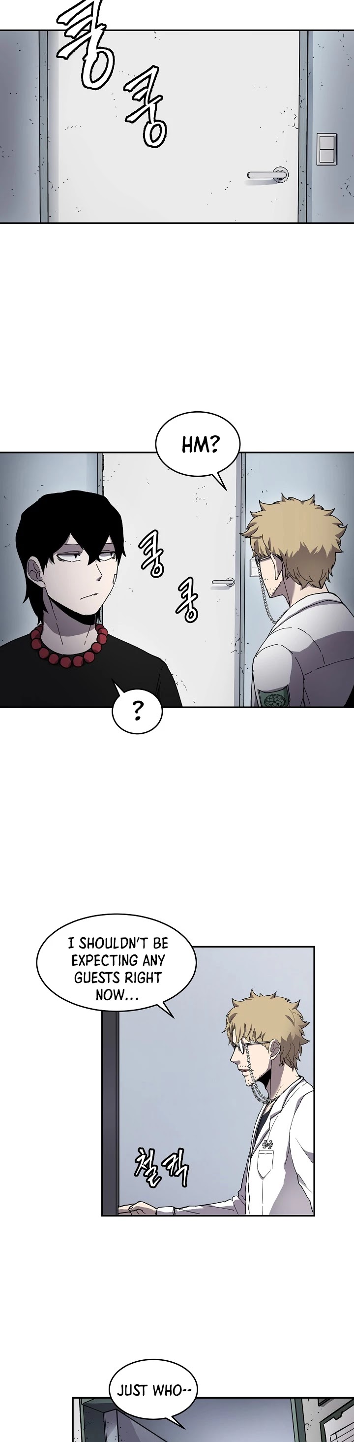 Shaman (Hong Won-Pyo) Chapter 5 page 8 - Chapter 5