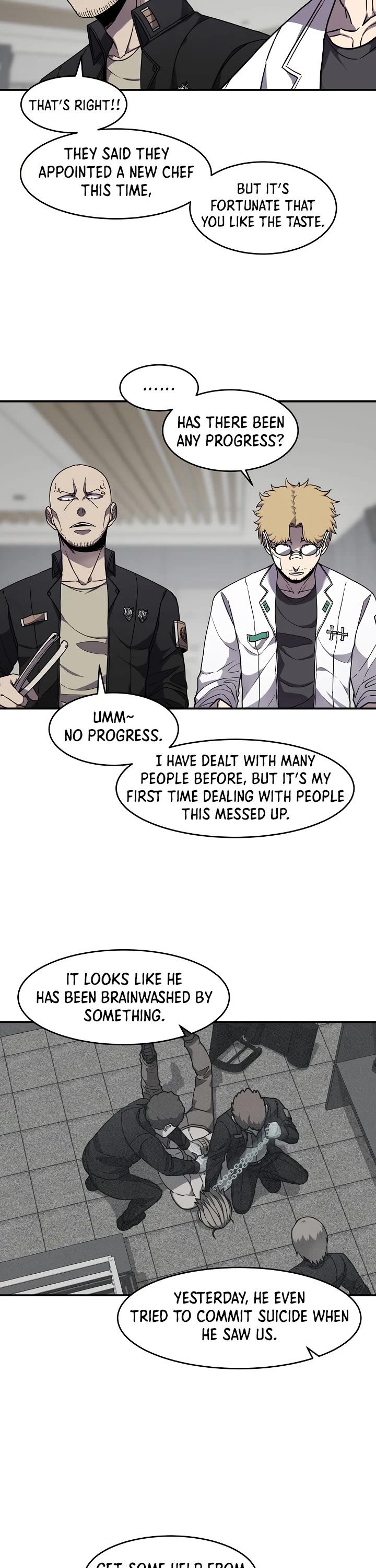Shaman (Hong Won-Pyo) Chapter 50 page 21 - Chapter 50