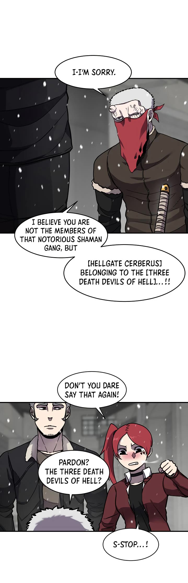 Shaman (Hong Won-Pyo) Chapter 51 page 30 - Chapter 51